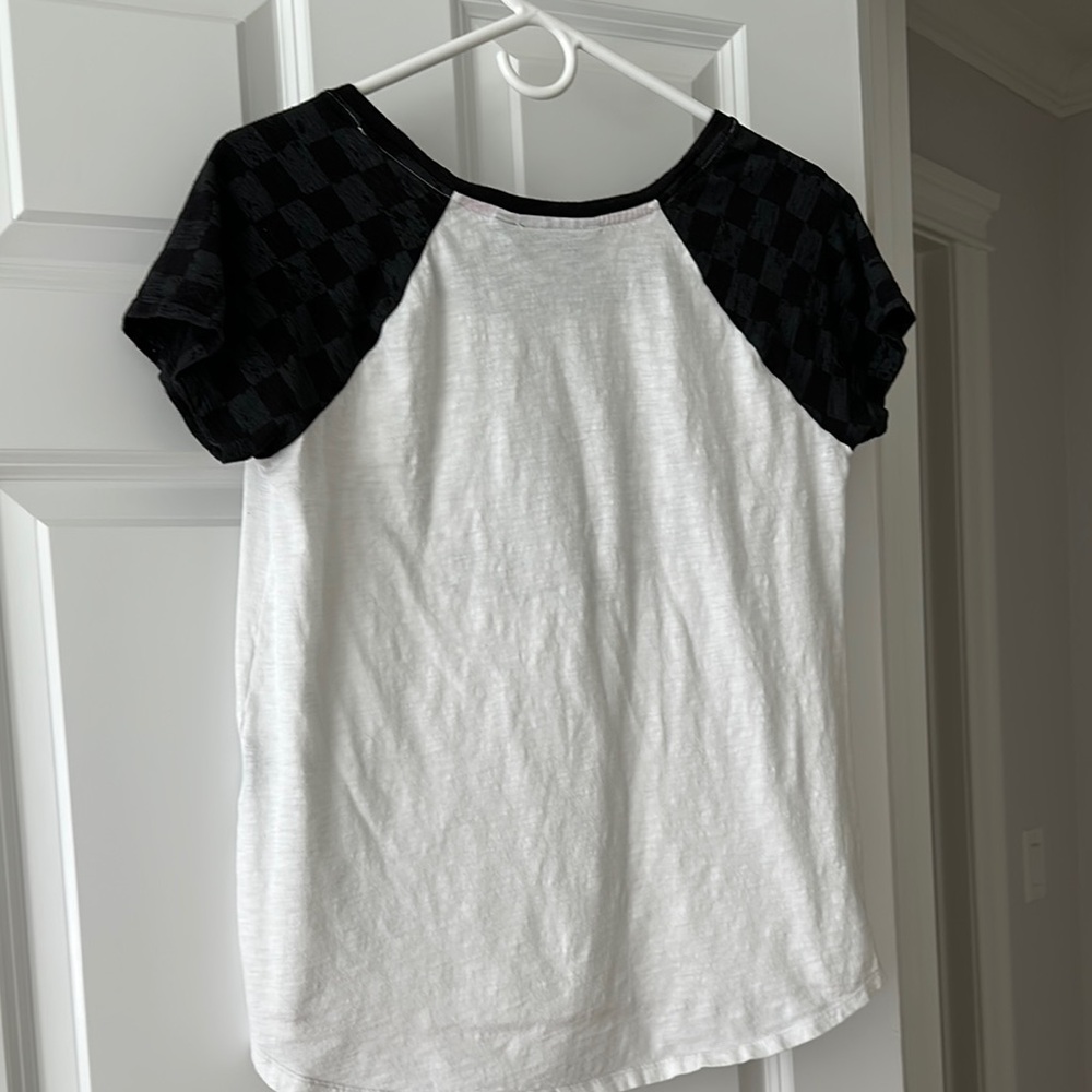 Harley-Davidson Black and White Logo Raglan - Picture 2 of 4